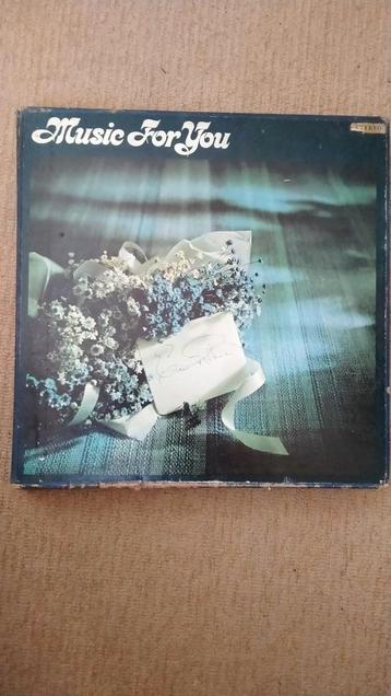 Music for you, 10 lp's beschikbaar voor biedingen