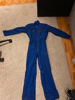 Blauwe Overall - Werkkleding, Kleding | Heren, Ophalen of Verzenden, Zo goed als nieuw
