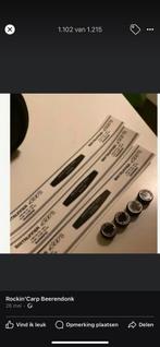 Shimano 4500 usa baitrunner 4500b 4500 b sticker spoel, Watersport en Boten, Hengelsport | Karpervissen, Nieuw, Ophalen of Verzenden
