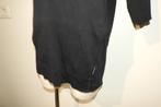 Marccain zwarte top knopen over de mouwe N4, Kleding | Dames, Tops, Maat 38/40 (M), Verzenden, Zwart, Korte mouw