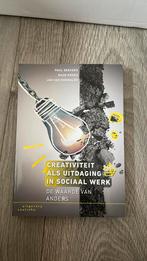 Creativiteit als uitdaging in sociaal werk, Boeken, Studieboeken en Cursussen, Ophalen of Verzenden, Alpha, Zo goed als nieuw
