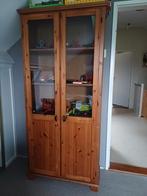 Vitrine kast ikea, grene kleur, Huis en Inrichting, Kasten | Vitrinekasten, Ophalen