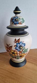 Plateel vaas 362 Gouda, Antiek en Kunst, Antiek | Keramiek en Aardewerk, Ophalen of Verzenden