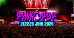 Pinkpop 2024 PARKEERPLEKKEN 5 minuten van Ingang, Tickets en Kaartjes, Eén persoon