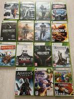 XBOX 360 diverse games, Spelcomputers en Games, Games | Xbox 360, Vanaf 16 jaar, Overige genres, Gebruikt, Ophalen of Verzenden