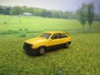 Opel Corsa A SR Hatchback - Herpa geel, Ophalen of Verzenden, Zo goed als nieuw, Auto, Herpa