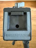 Cullmann statief Video 2200, 3 poot, Ophalen, Gebruikt, 150 tot 175 cm, Driepoot
