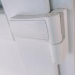 AANBIEDING! Kunststof buitendeur met kozijn uit voorraad, Niet ingevuld, 80 tot 100 cm, Niet ingevuld, Nieuw