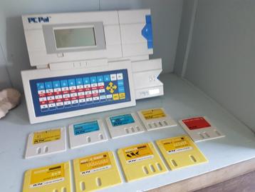 1989 spelcomputer met 9 disks, Vintage nieuwstaat beschikbaar voor biedingen
