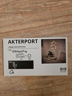 Akterport snoer met lampjes Ikea, Ophalen, Nieuw