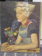 ZEEUWS Meisje, Mooie Litho Ingel Prent achter klemmen, Ophalen