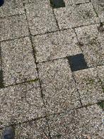 GRATIS! Tuintegels - Terrastegels, Ophalen, Gebruikt, Minder dan 5 m², Beton