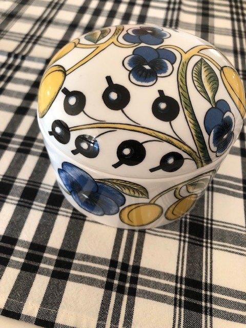 Arabia Paratiisi, pot met deksel, Verzenden, Zo goed als nieuw