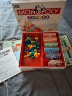 Monopoly junior kermis witte doos, Ophalen of Verzenden, Zo goed als nieuw