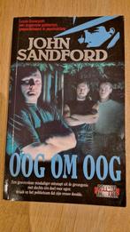 oog om oog - John Sandford, Ophalen of Verzenden, Zo goed als nieuw, John Sandford