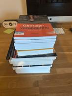 Alle studieboeken Fysiotherapie 1e jaar, Boeken, Studieboeken en Cursussen, Ophalen of Verzenden, Beta, Zo goed als nieuw, HBO