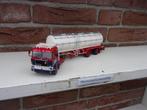 Tekno  Volvo  F88  met  Klassieke  Tankoplegger  van  W. Vos, Hobby en Vrije tijd, Modelauto's | 1:50, Ophalen of Verzenden, Nieuw