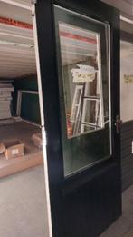 achter deuren, Doe-het-zelf en Verbouw, Deuren en Horren, Ophalen, Gebruikt, 80 tot 100 cm, Buitendeur