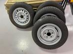 Te koop: 4 velgen 175/65/R13 met nieuwe banden., Ophalen, Gereviseerd, Overige automerken