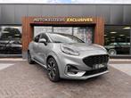 Ford Puma 1.0 EcoBoost Hybrid ST-X Navi Cruise Clima ST 155P, Euro 6, Leder en Stof, Bedrijf, 155 pk