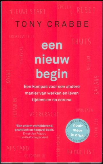 Een nieuw begin - Tony Crabbe beschikbaar voor biedingen