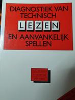 Diagnostiek van technisch lezen en aanvankelijk spellen, Ophalen of Verzenden, A. van der Leij; A.J.C. Struiksma; J.P.M. Vieijra