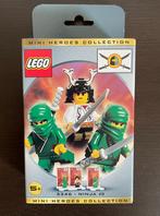 Veiling of koop nu: lego 3346 Three Minifig Pack Ninja #3, Verzenden, Nieuw, Complete set, Lego