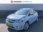 Opel KARL 1.0 ecoFLEX Cosmo Incl: Schuifkanteldak, Airco, Cr, Voorwielaandrijving, 839 kg, Stof, Gebruikt