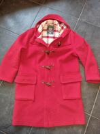 Gloverall Duffle coat jas wol rood Engelse traditionele jas, Maat 42/44 (L), Ophalen of Verzenden, Zo goed als nieuw, Rood