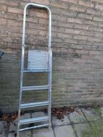 Aluminium trap met 3 trede, Ophalen of Verzenden, Minder dan 2 meter