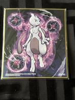 SEALED Pokémon Center Japan Shikishi Art Board Mewtwo, Ophalen of Verzenden, Zo goed als nieuw, Overige typen