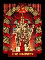 Lindemann - Live In Moscow (Blu-Ray + CD) Nieuw, Cd's en Dvd's, Ophalen of Verzenden, 2000 tot heden, Nieuw in verpakking