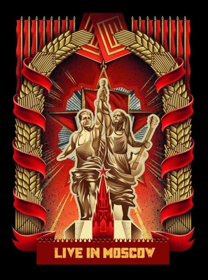 Lindemann - Live In Moscow (Blu-Ray + CD) Nieuw, Cd's en Dvd's, Cd's | Pop, Nieuw in verpakking, 2000 tot heden, Ophalen of Verzenden