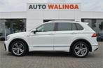 Volkswagen Tiguan 2.0 TDI 2x R-line Highline Dealer Onderhou, Gebruikt, 4 cilinders, Wit, Bedrijf