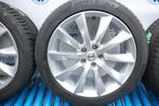 Volvo S90 V90 velgen 18 inch + winterbanden origineel 5x108, 18 inch, Banden en Velgen, Nvt, Personenwagen