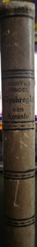 Joost v.d. Vondel - Gysbrecht van Aemstel, Gelezen, Ophalen of Verzenden, Nederland, Joost van den Vondel