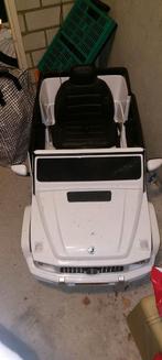 Electric kinder auto mercedes, Kinderen en Baby's, Ophalen, Gebruikt, Overige merken