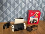 Nintendo switch oled, Spelcomputers en Games, Spelcomputers | Nintendo Switch, Ophalen of Verzenden, Zo goed als nieuw, Met 1 controller