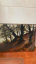 Fraai Herfstbos J. Withaar, Antiek en Kunst, Kunst | Schilderijen | Klassiek, Ophalen of Verzenden