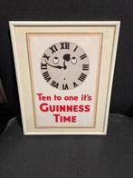 Ten to one its guinness time prent in lijst, Gebruikt, Ophalen of Verzenden, Voor 1940, Prent