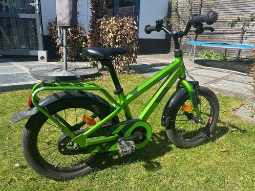 Jongens of meisjesfiets in zeer goede staat. 16 inch, Fietsen en Brommers, Fietsen | Kinderfietsjes, Zo goed als nieuw, 16 tot 20 inch