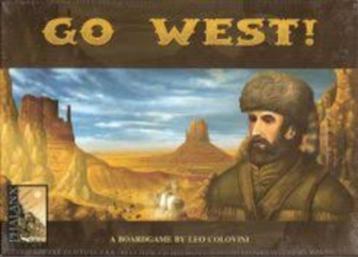 NIEUW: Bordspel Go West beschikbaar voor biedingen