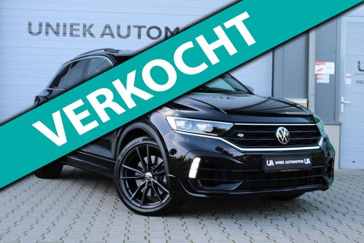 Volkswagen T-Roc R 2.0 TSI 4 MOTION | DSG | PANO | ACC | 19", Auto's, Volkswagen, Bedrijf, T-Roc, 4x4, ABS, Adaptive Cruise Control