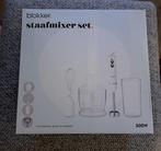 Staafmixer set Blokker, Witgoed en Apparatuur, Keukenmixers, Minder dan 1 liter, Ophalen, Zo goed als nieuw, 1 snelheid