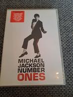 Michael Jackson - Number Ones DVD, Alle leeftijden, Ophalen of Verzenden, Gebruikt
