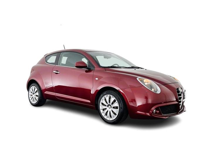 Alfa Romeo MiTo 1.3 JTDm ECO Esclusivo *LUXURY-LEATHER | NAV, Auto's, Alfa Romeo, Bedrijf, Te koop, MiTo, ABS, Airbags, Airconditioning