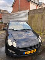 Smart Forfour 1.0 Spring Edition 2006 Zwart, Auto's, Smart, Origineel Nederlands, Te koop, 5 stoelen, Benzine