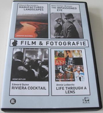 Dvd *** FILM & FOTOGRAFIE *** 4-DVD Box Beroemde Fotografen beschikbaar voor biedingen