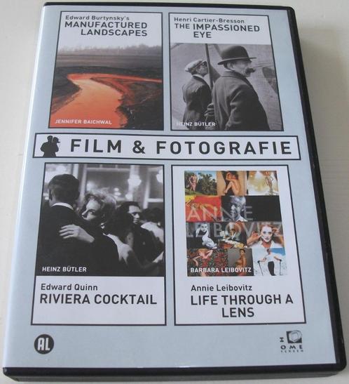 Dvd *** FILM & FOTOGRAFIE *** 4-DVD Box Beroemde Fotografen, Cd's en Dvd's, Dvd's | Documentaire en Educatief, Zo goed als nieuw