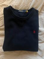 donkerblauwe Ralph Lauren sweater, Ralph Lauren, Ophalen of Verzenden, Zo goed als nieuw, Maat 48/50 (M)